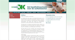 Desktop Screenshot of ikbvarken.nl