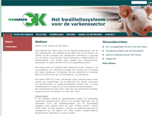 Tablet Screenshot of ikbvarken.nl